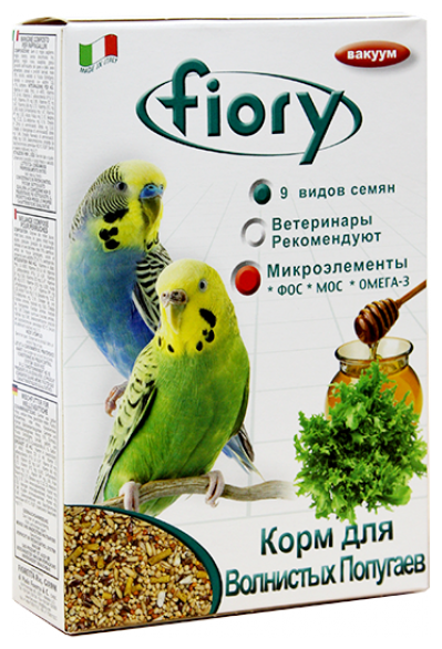 Fiory Корм для волнистых попугаев