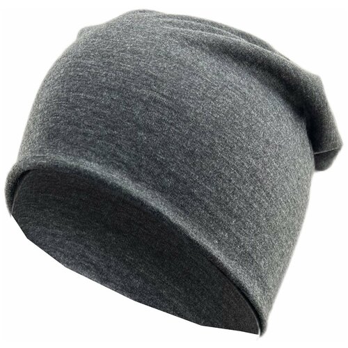 Шапка Skully Breathable Poliester beany Cap grey