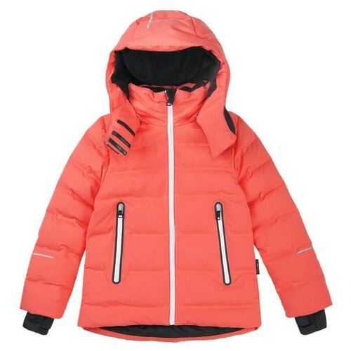 фото Куртка reima, демисезон/зима, размер 158, розовый