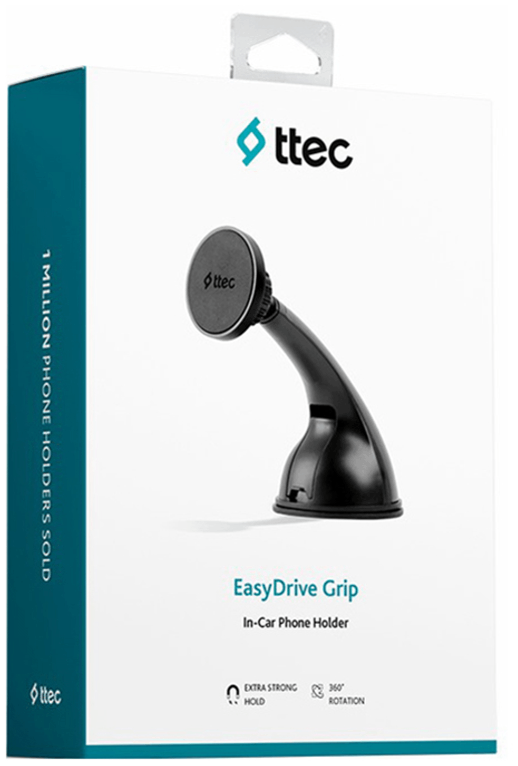 Автомобильный держатель Ttec EasyDrive Grip Черный 2TT07