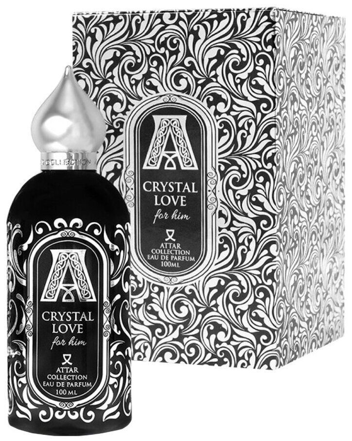 Attar Collection, Crystal Love For Him, 100 мл, парфюмерная вода мужская