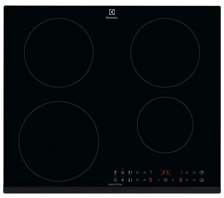 Индукционная варочная панель Electrolux HOI630MF, черный