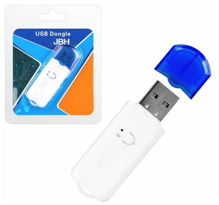 Адаптер Bluetooth USB с микрофоном / соединение беспроводных устройств / блютуз адаптер для компьютера