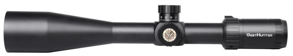 Прицел WestHunter HD 6-24X50 FFP High 20mm with Wheel