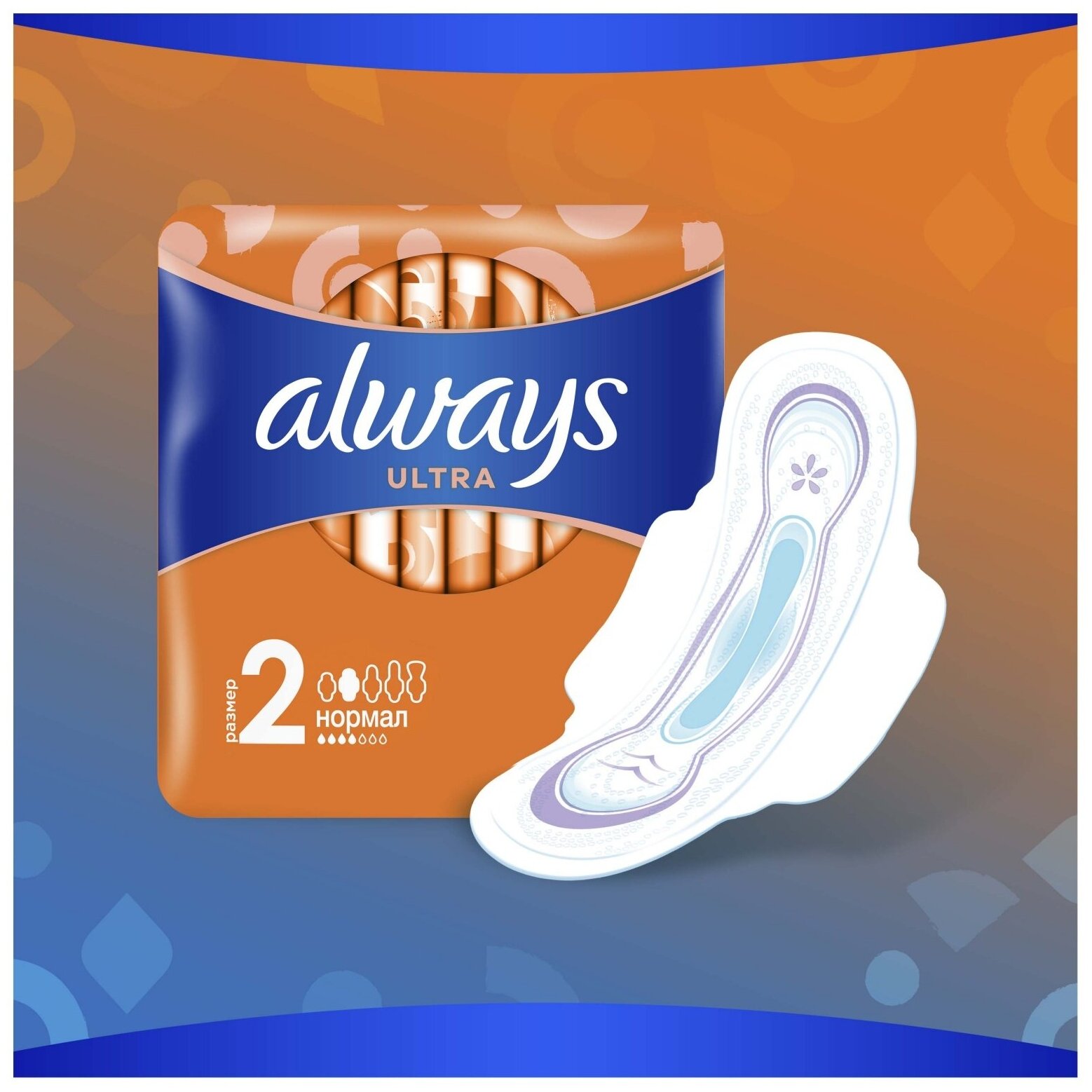 Always прокладки Ultra Normal, 4 капли — купить по низкой цене в ...