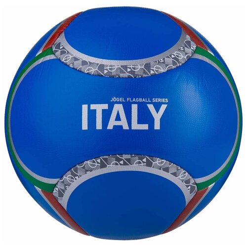 Мяч футбольный УТ-00016952 Flagball Italy № 5 BC20 синий Jogel