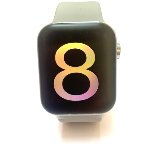 Умные часы 8 серии Smart watch 8 Series Смарт-часы 8 серии Smart watch 8 с активным колесиком и боковой кнопкой 45mm Золотой 299000₽