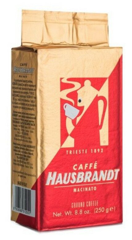 Кофе молотый Hausbrandt Rosso (Хаузбрандт Россо), в/у, 250г - фотография № 8