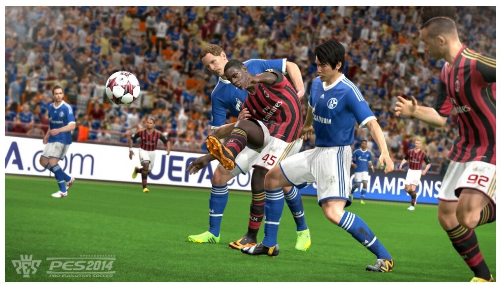 Pro Evolution Soccer 2014 Игра для Xbox 360 Konami - фото №7