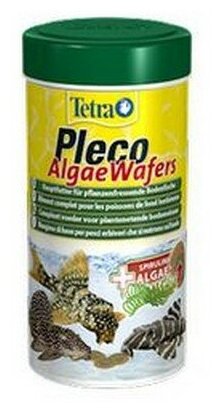 Корм для аквариумных рыб Tetra Pleco Spirulina Wafers 250 мл (пластинки) - фотография № 9