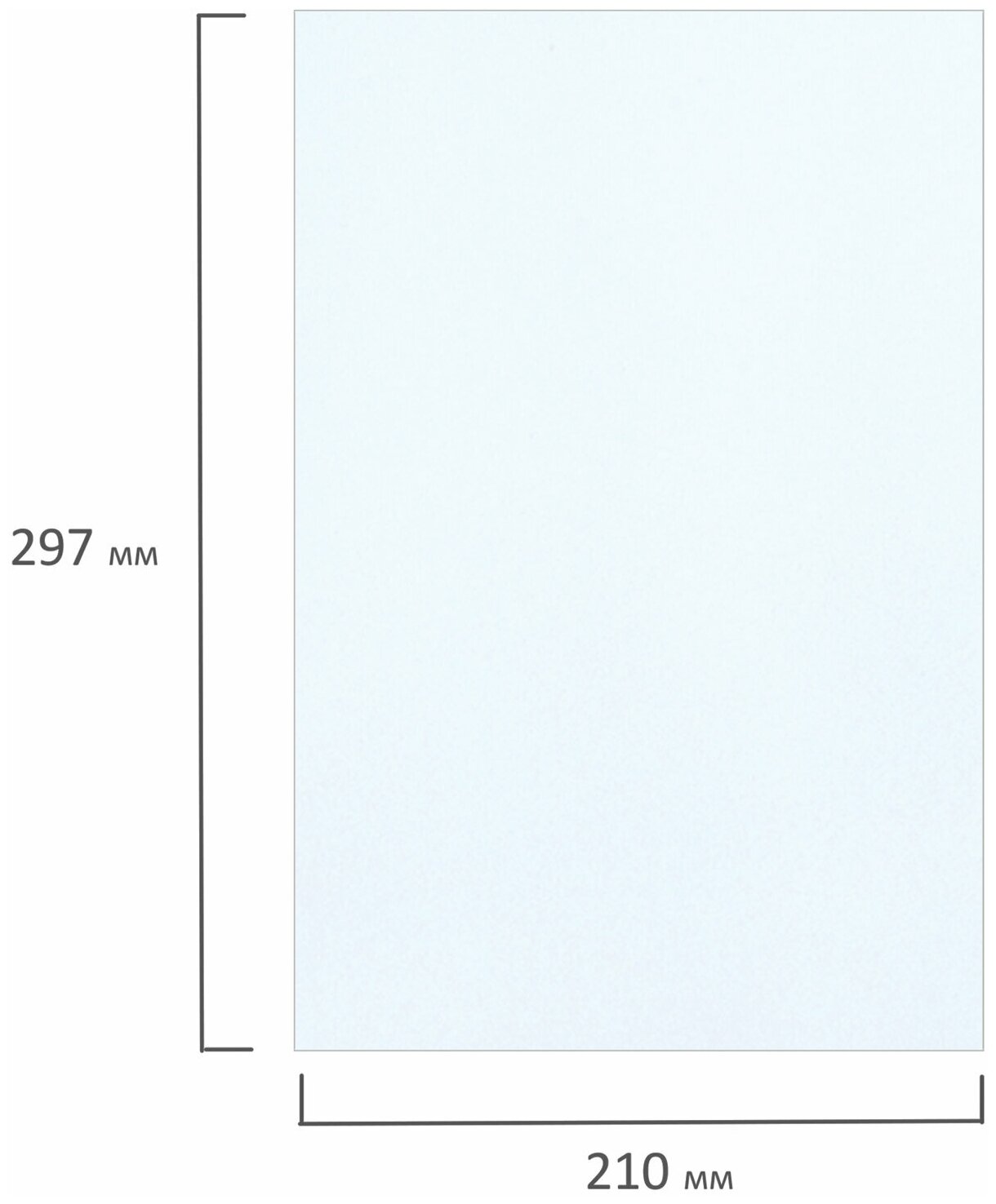 Бумага BRAUBERG А4 362878 120г/м², 50 л, белый - фото №12