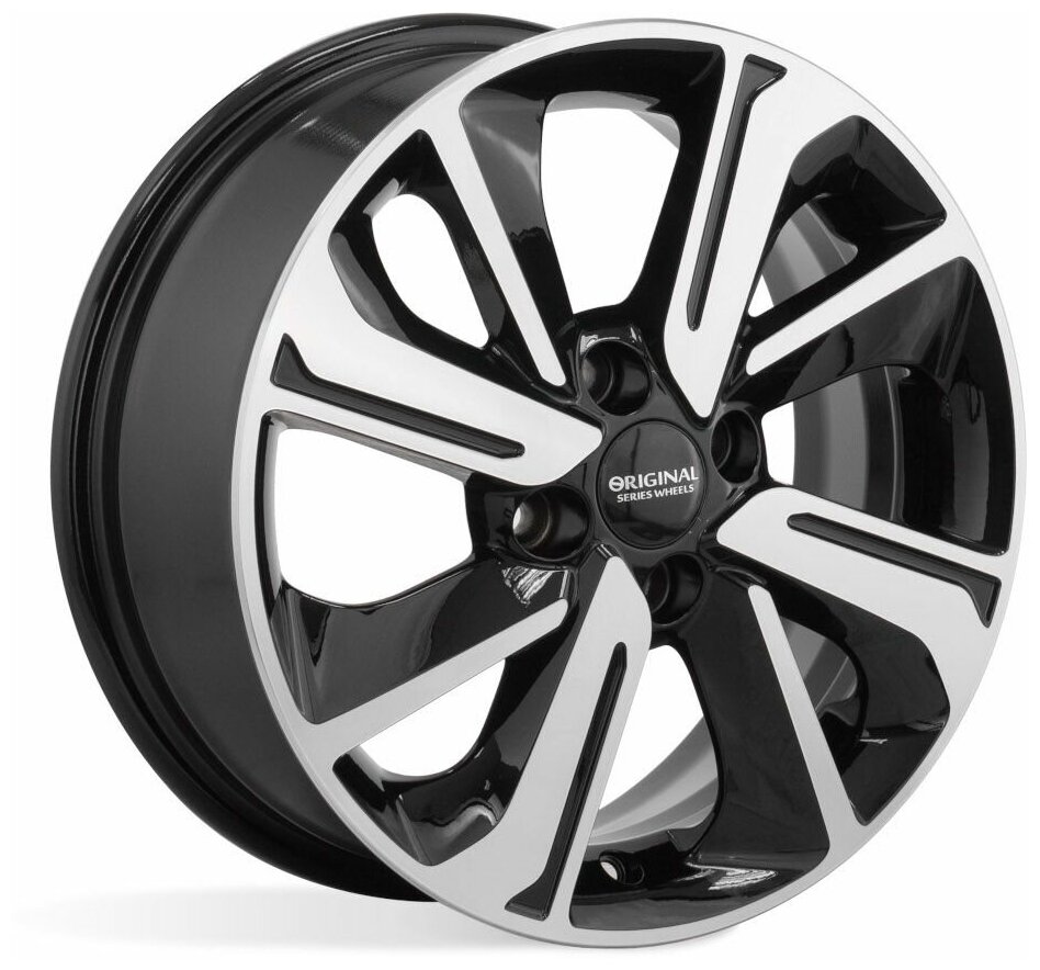 Колесный диск СКАД Hyundai (KL-319) 15x6" PCD4x100 ET46 D54.1