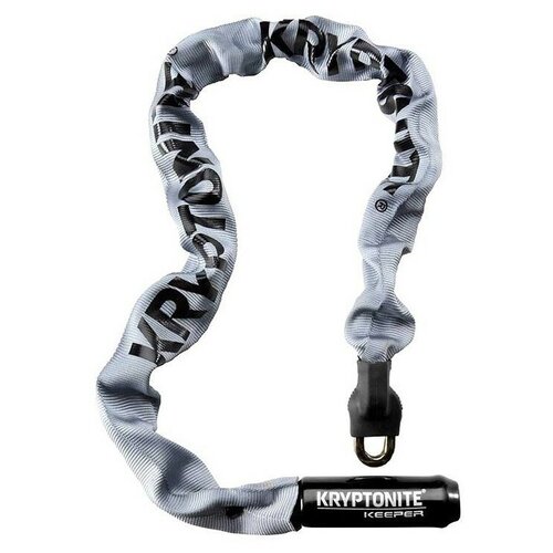 фото Замок велосипедный kryptonite keeper 785 integrated chain-32&quot; (85cm) grey