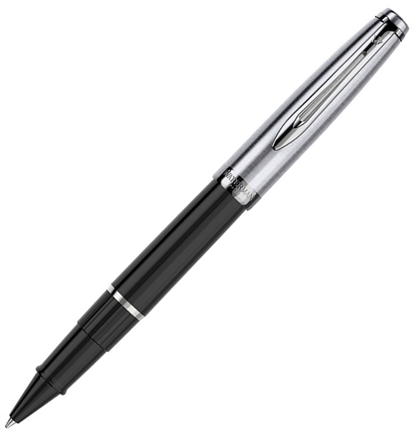 Ручка роллерная Waterman Embleme Black CT (2100378)