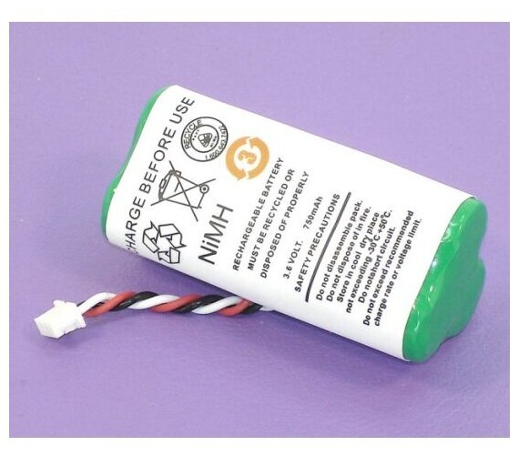 Аккумуляторная батарея Vbparts 3.6V 750mAh для для терминала сбора данных Motorola Symbol LS4278 OEM