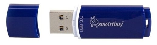 Флешка SmartBuy Crown USB 3.0 16GB Blue