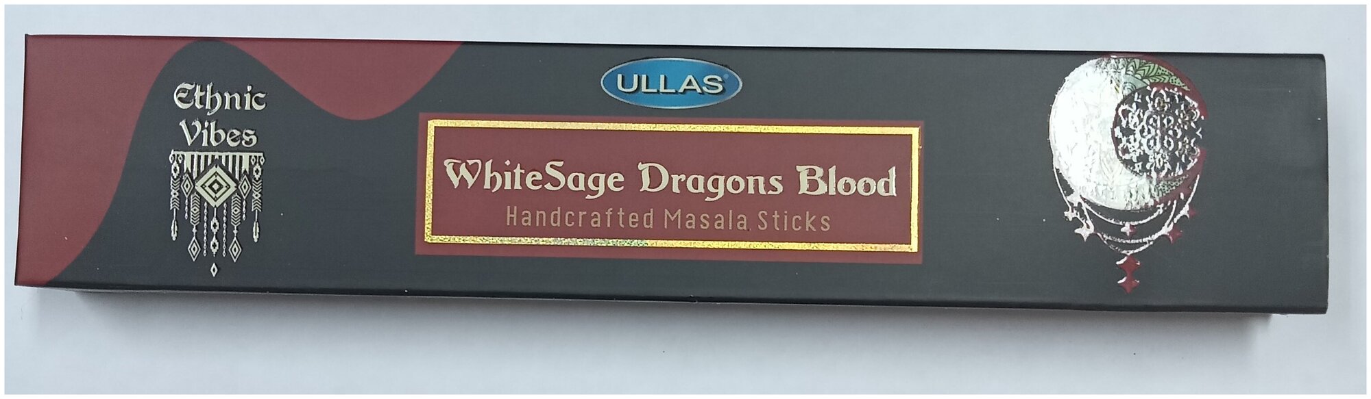 Ароматические палочки - благовония ULLAS Кровь Дракона| WhiteSage Dragons Blood 15г
