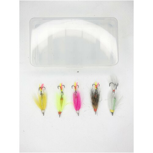 Набор блесен стримеров