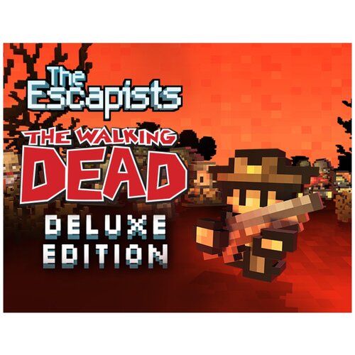 The Escapists: The Walking Dead Deluxe Edition ps4 игра team17 the escapists