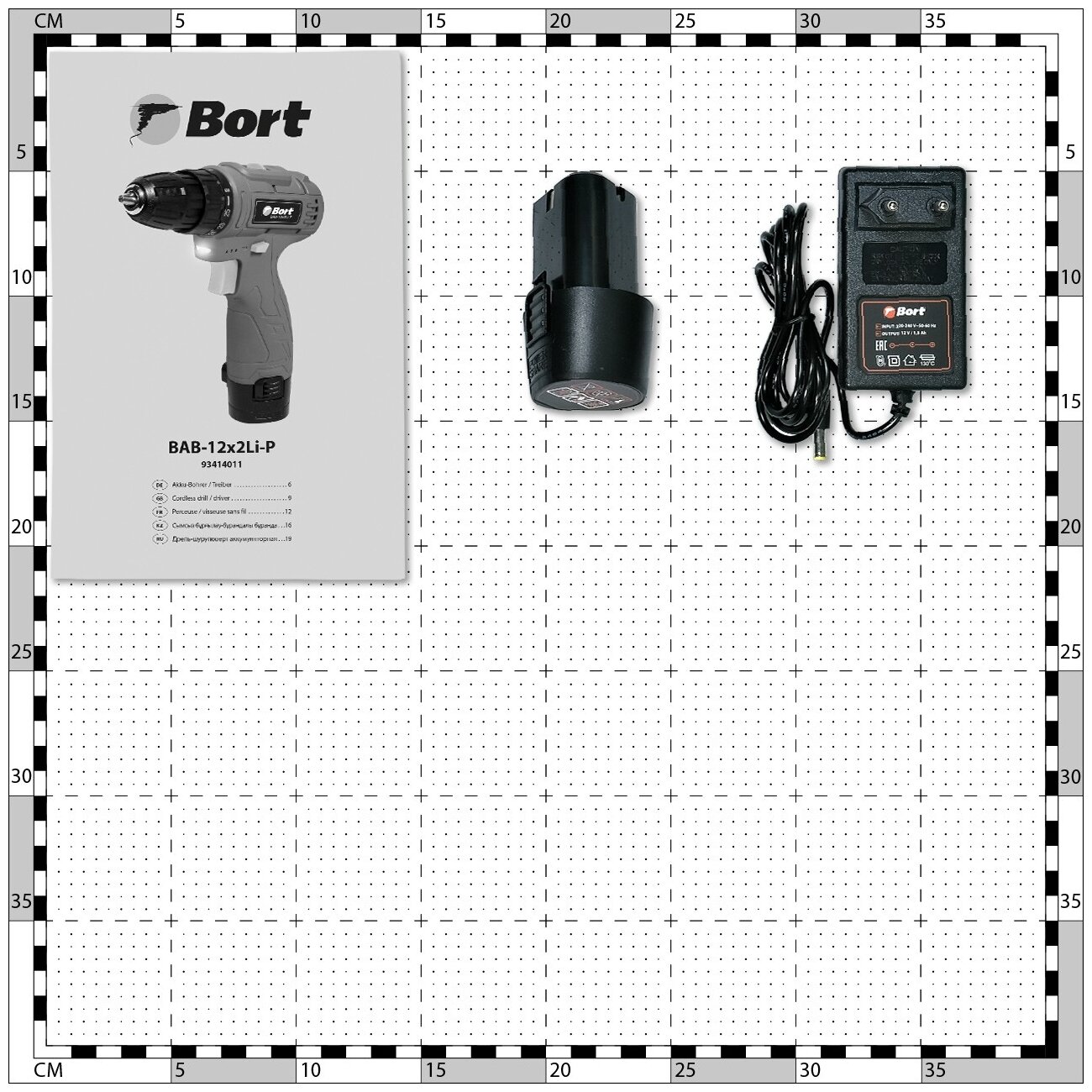 BORT Дрель-шуруповерт аккумуляторная BORT BAB-12x2Li-P (1x1,5 Ah) - фотография № 5