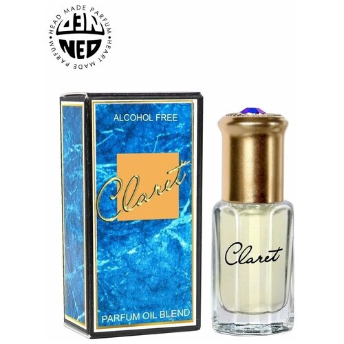 Масло парфюмерное, роллер CLARET, 6 мл , жен. neo parfum парфюмерное масло женское dolceblanca like blue 6 мл