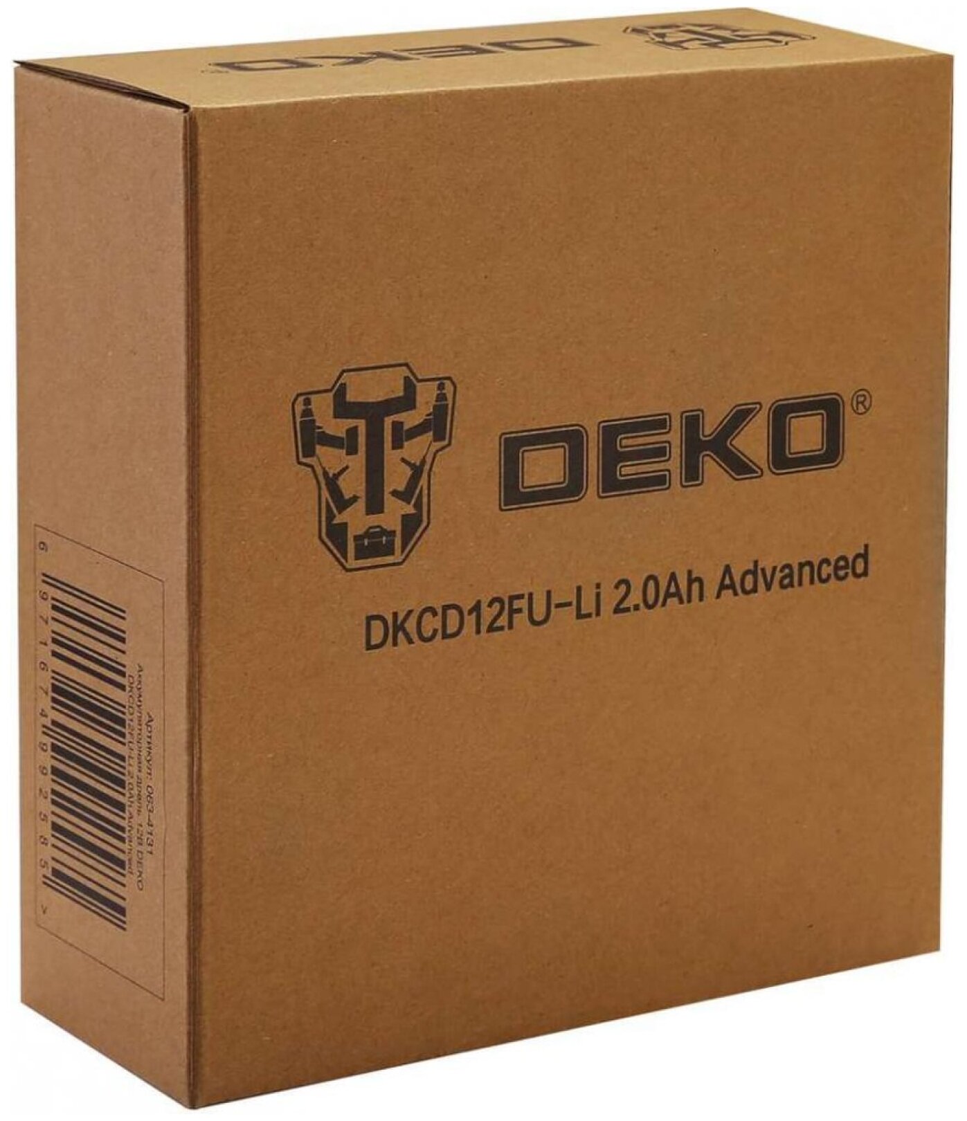 Аккумуляторная дрель-шуруповерт DEKO DKCD12FU-Li Advanced, 12В, 1х1.5Ач - фотография № 3