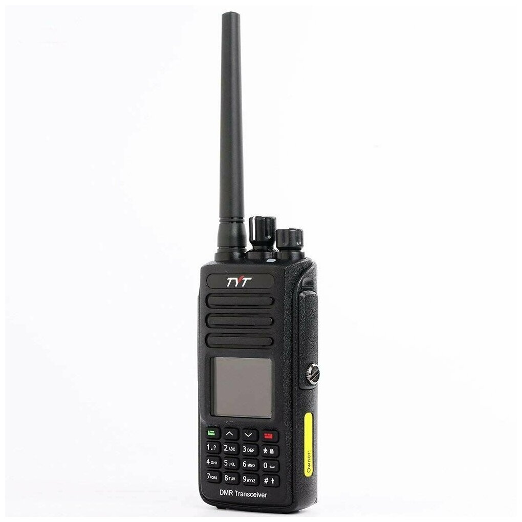 Рация портативная (радиостанция) TYT MD-390 DMR (GPS)