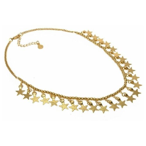 Итальянское колье из латуни Vestopazzo золотого цвета