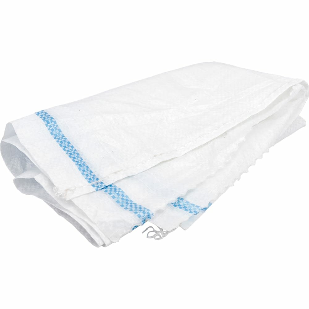 фото DINFIX мешок полипропиленовый белый (нагрузка до 70 кг) 55x105 (1шт) 00-00002835