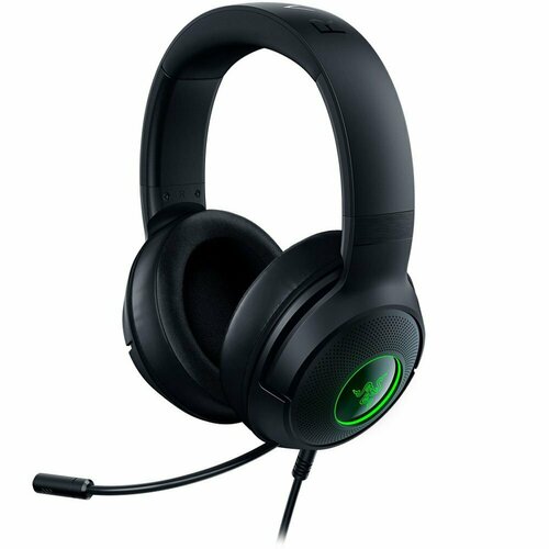 Игровые наушники Razer Kraken V3 X 2022 черный 9300₽