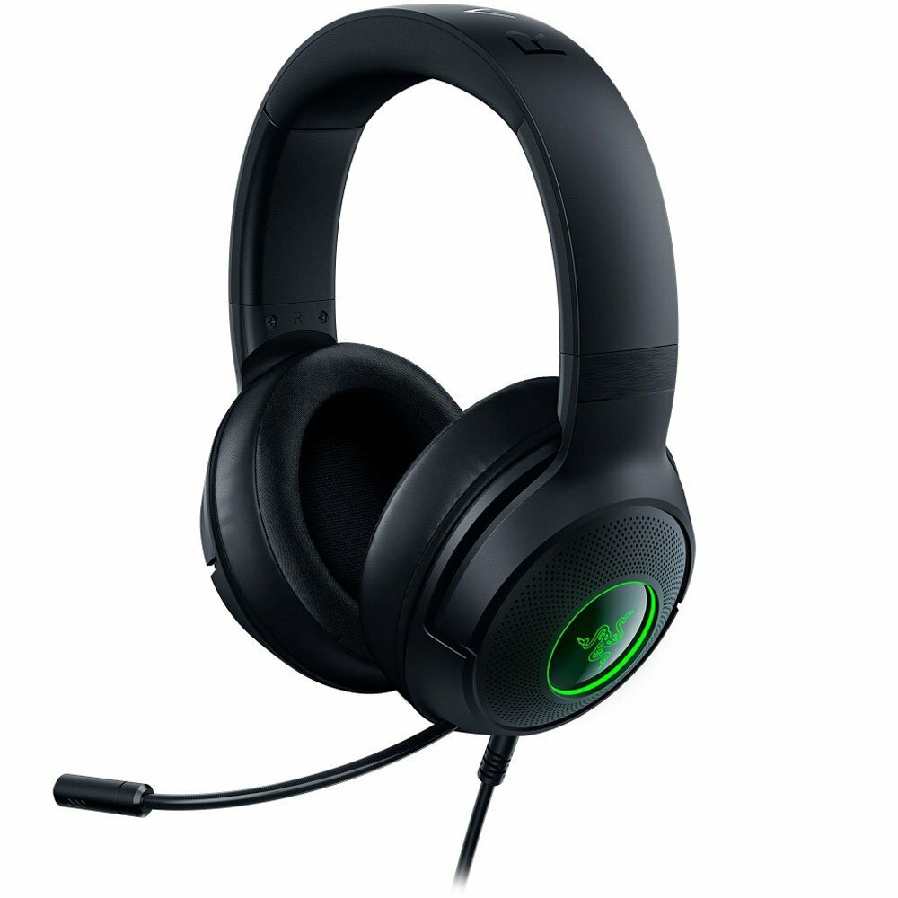 Игровые наушники Razer Kraken V3 X (2022) черный