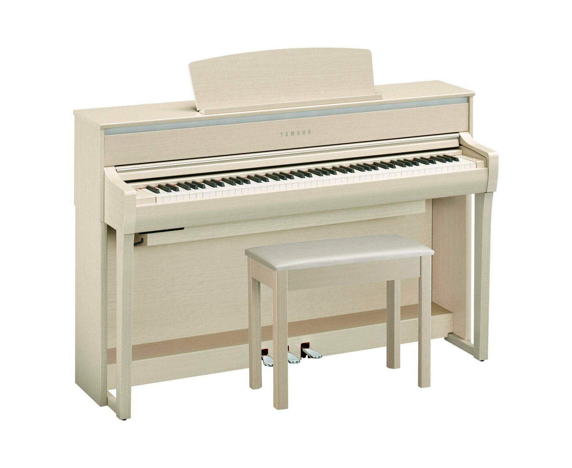 Цифровое пианино Yamaha Clavinova CLP-775 WA с банкеткой