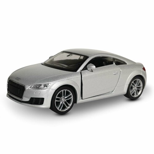 Машинка WELLY 2014 AUDI TT COUPE Серый / модель машины 1:38 с пружинным механизмом машинка 2014 audi tt coupe модель машины 1 38 с пружинным механизмом цвет в ассортименте