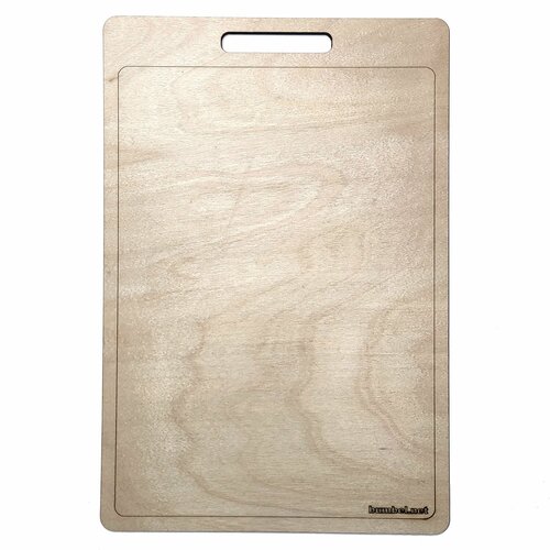 Планшет для рисования A4 дерево фанера 337 х 227 см без зажима 419₽