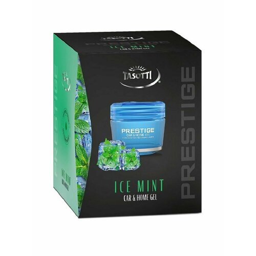 Ароматизатор автомобильный - Банка гель Prestige (Ice Mint)