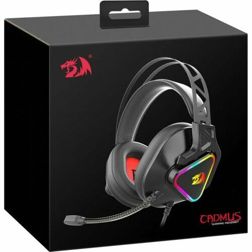 Гарнитура Redragon Cadmus RGB звук 71 USB 420800₽