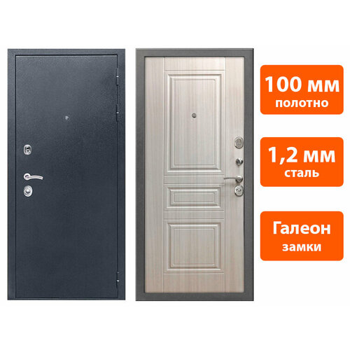 Входная дверь ЦСД Триумф 860 Правая Полотно 100мм