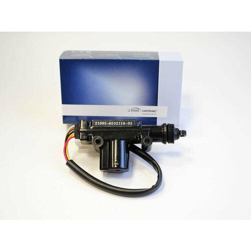 Моторедуктор блокировки замка двери водителя 2108-15 УАЗ 4 конт CARTRONIC Cartronic CRTR0103465 608₽