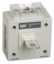 IEK Трансформатор тока ТОП-0,66 120/5А 5ВА класс 0,5S ITP10-3-05-0120 (20 шт.)