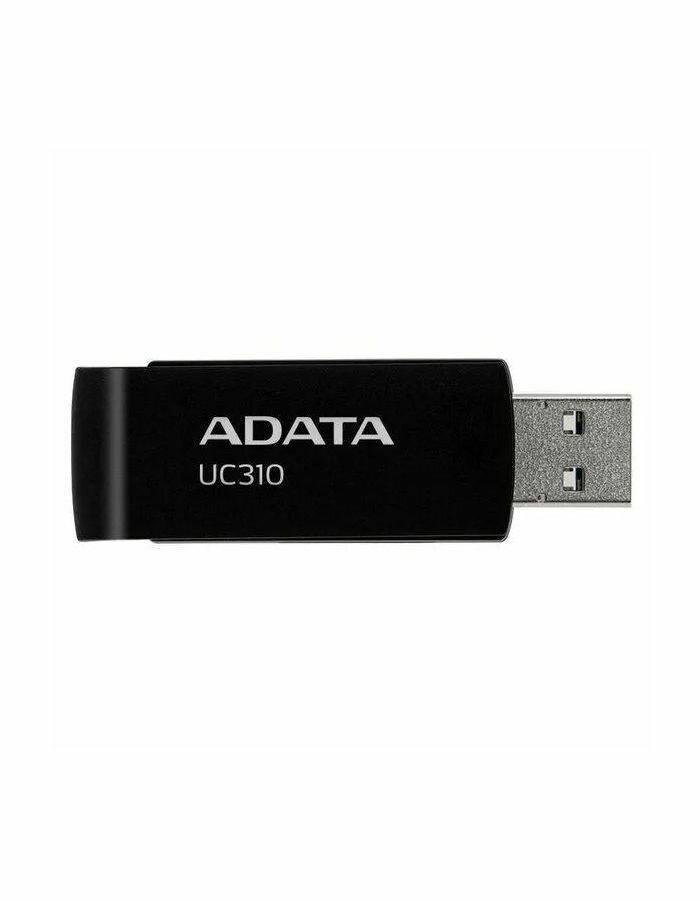 Флешка A-Data USB3 64GB (UC310-64G-RBK)