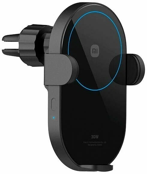 Автомобильное зарядное устройство Xiaomi MI Wireless Car Charger 30W (W03ZM)