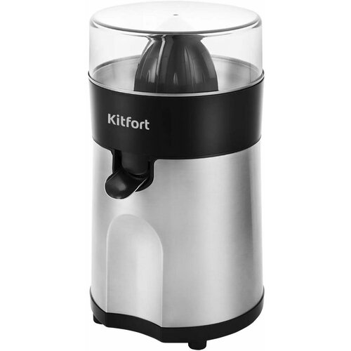 Соковыжималка KitFort КТ-1113 цитрусовая черный и нержавеющая сталь 549000₽