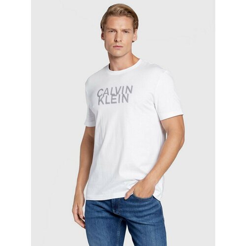 Футболка CALVIN KLEIN, размер S [INT], белый