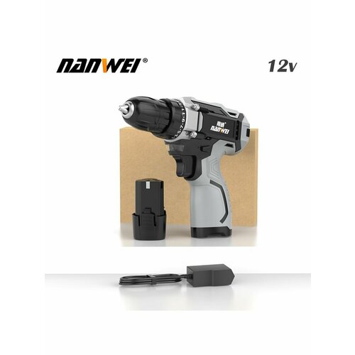 12 В шуруповерт аккумуляторный 1633₽