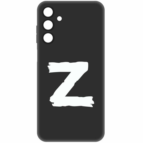Чехол-накладка Krutoff Soft Case Z для Samsung Galaxy A15 4G (A155) черный