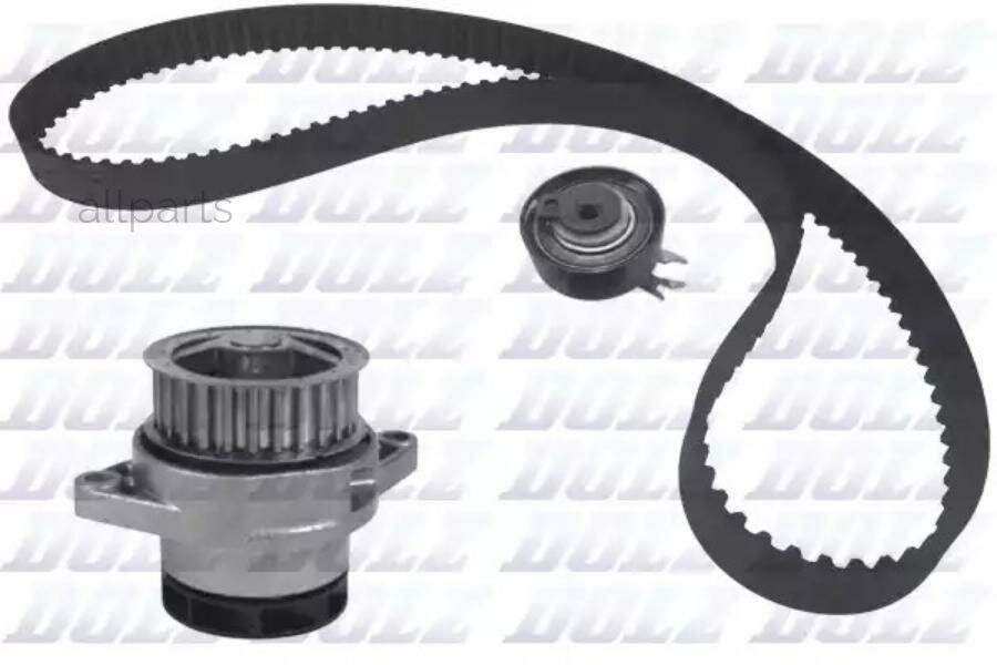 DOLZ KD078 Комплект ГРМ с водяным насосом