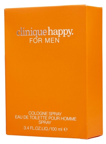 Мужская туалетная вода, Clinique, Happy for men (Клиник Хэппи для Мужчин), Eau De Toilette, 100 мл — фото 1