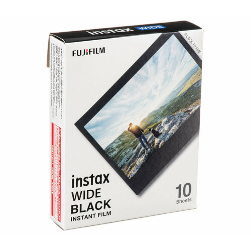 Картридж Fujifilm Instax WIDE Black Frame 1990₽