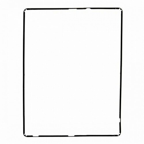 Рамка для iPad 3 4 под тачскрин черная 255₽