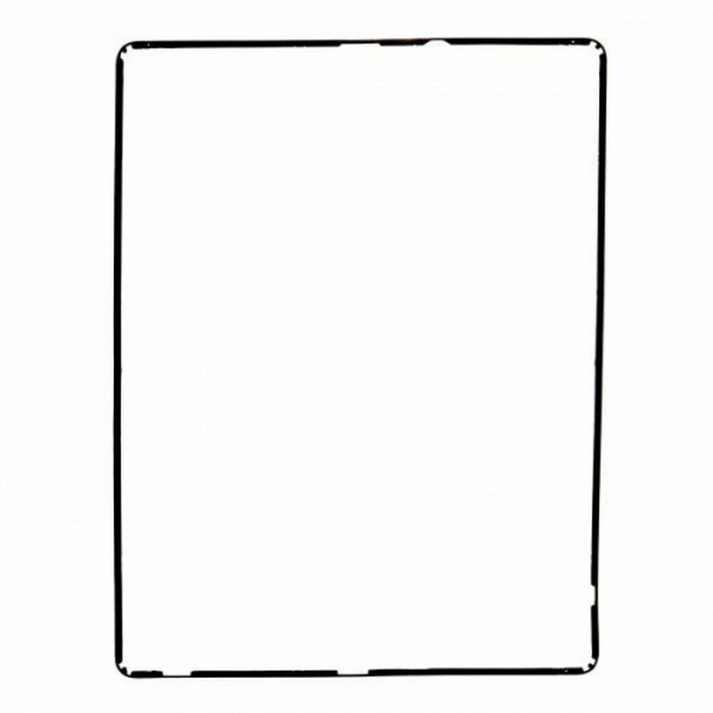 Рамка для iPad 3 / 4 (под тачскрин) черная